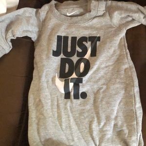 Nike newborn outfit